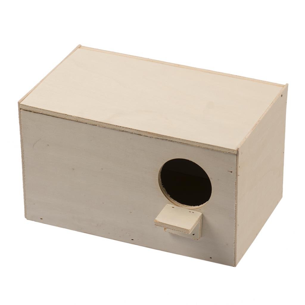 Lovebird Breeding Nest Box